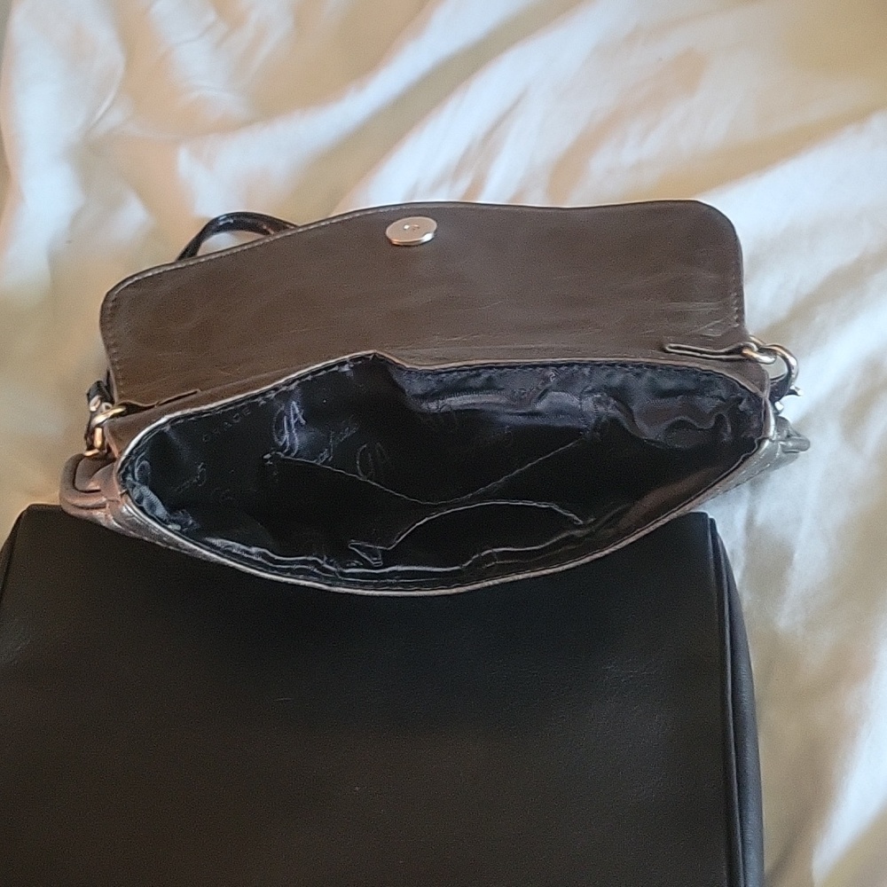 Grace Adele Bronze Studed, Versatile Clutch With … - image 4